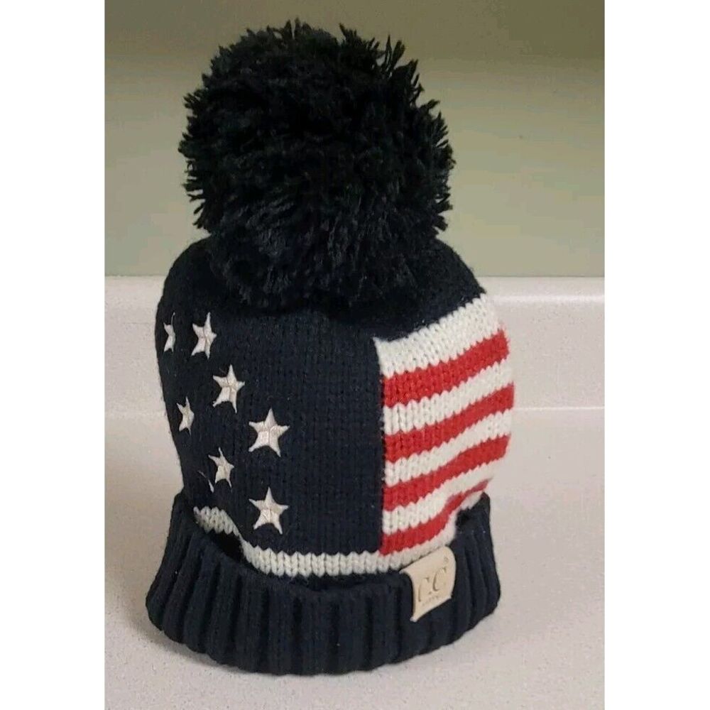CC Exclusives Stars‎ & Stripes Stocking Cap  CC Kids Beanie